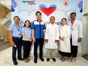 Dynamic Argon Strengthens Community Commitment with 6th Blood Donation Drive to Support National Needs