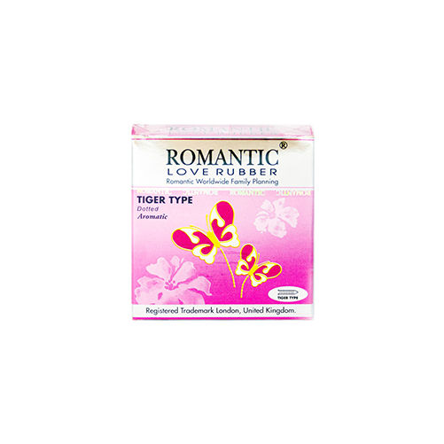 Romantic - Love Rubber Tiger Type (Dotted)